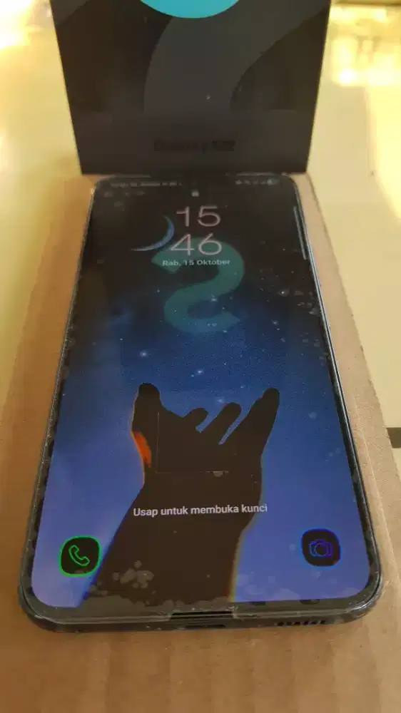 SAMSUNG S22 8/256 GB GREEN LIKE NEW