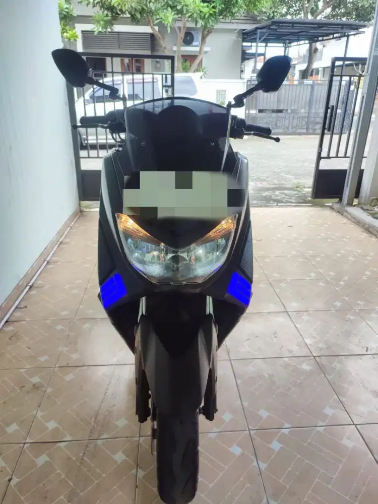 YAMAHA NMAX OLD ABS 2019 HITAM DOFF ISTIMEWA RAWATAN BENGKEL RESMI YSS