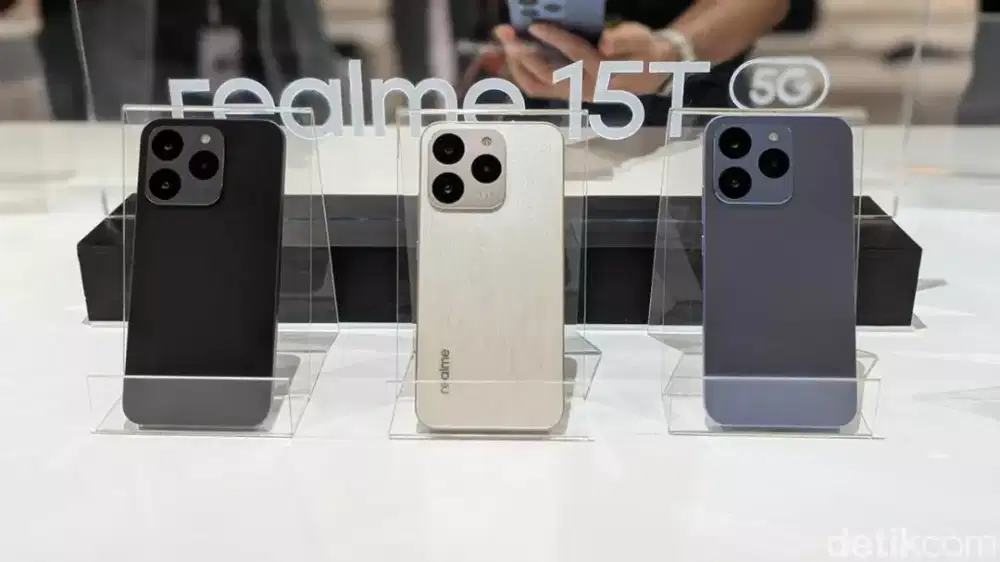 Realme 15T 5G banyak bonus bisa kredit tanpa DP