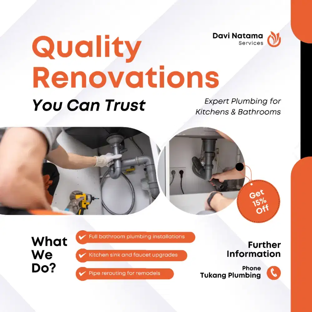 Tukang Pipa Bocor - Jasa Perbaikan Kran Air Wastafel Sink