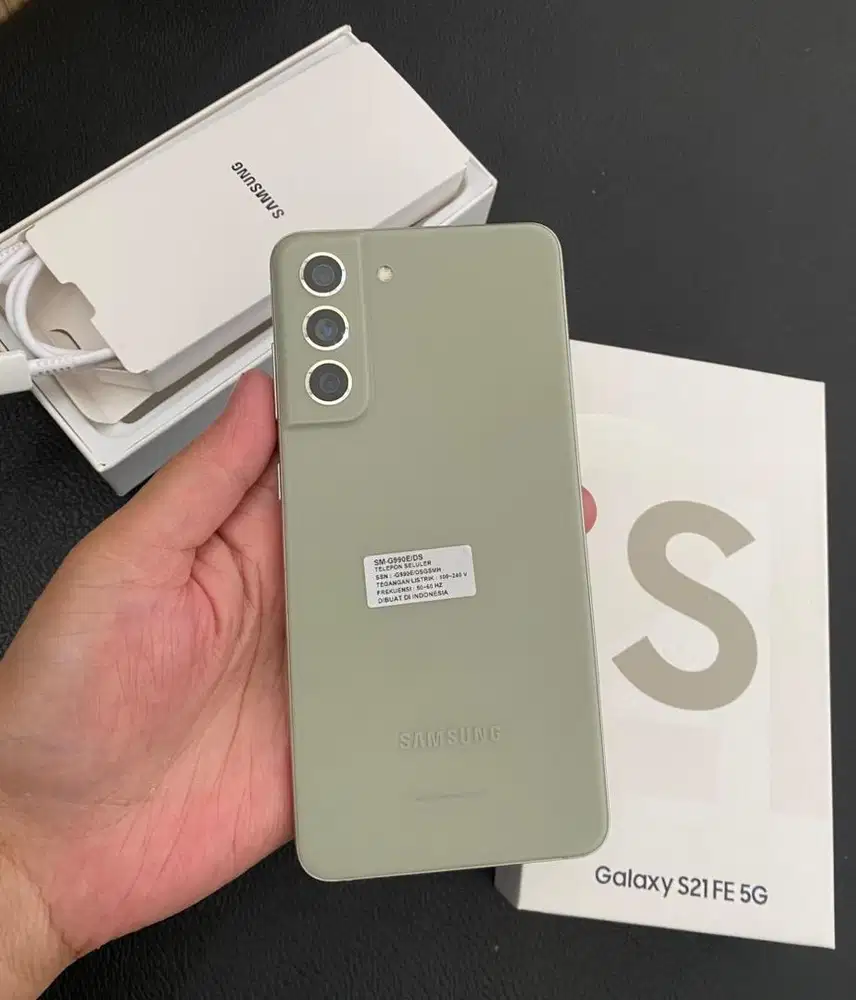 Galaxy S21 FE 8/256 GB Second Sein Original
