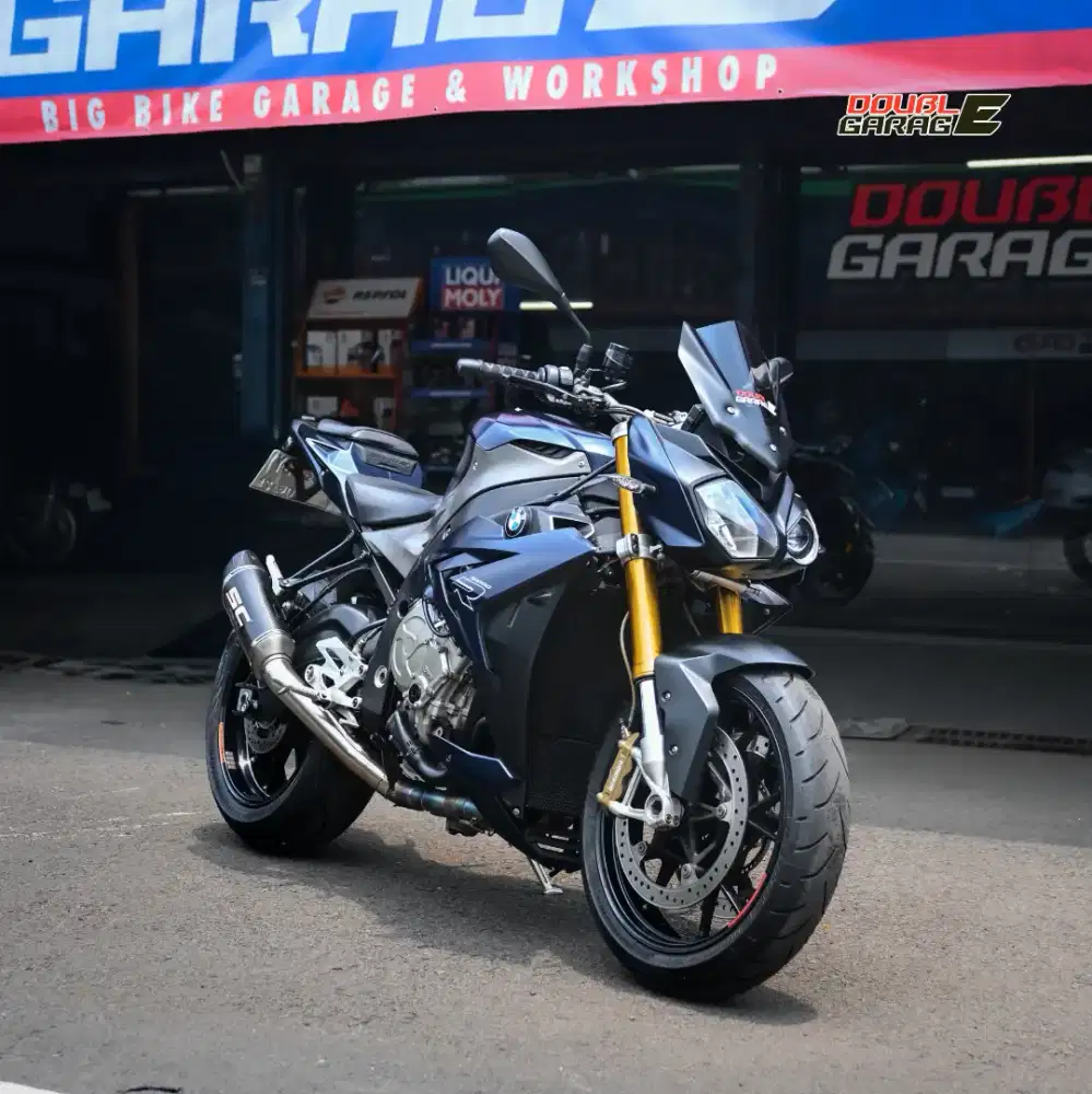 BMW S 1000 R Biru 2014 FULL PAPER 