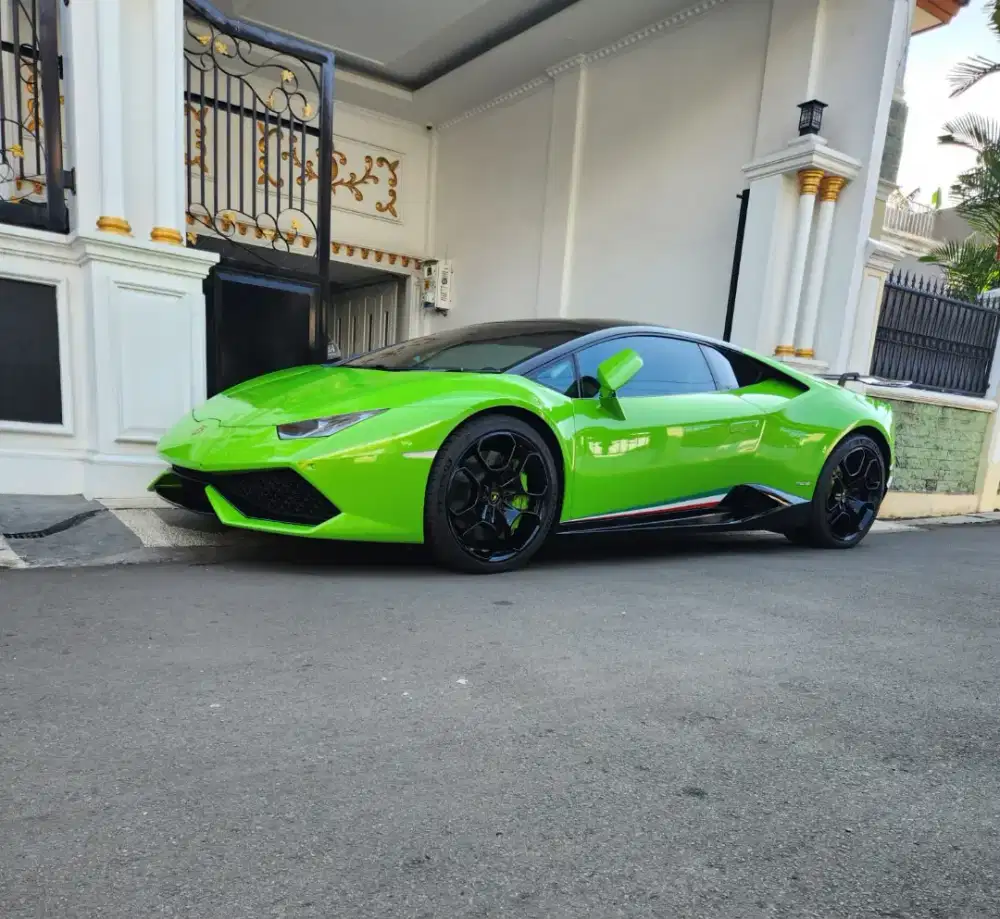 LAMBORGINI HURACAN 2015