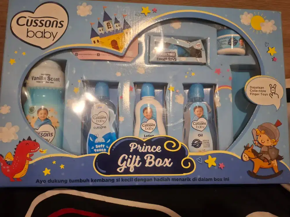 Perlengkapan bayi cusson baby jual murah aja