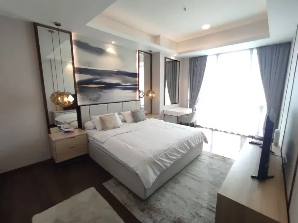 Disewakan Apartment Andamaya Residences Luas 177m2 Full Furnished Tipe 3 Bedroom