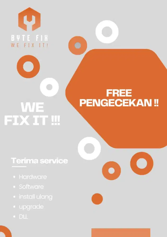 Service komputer&laptop panggilan