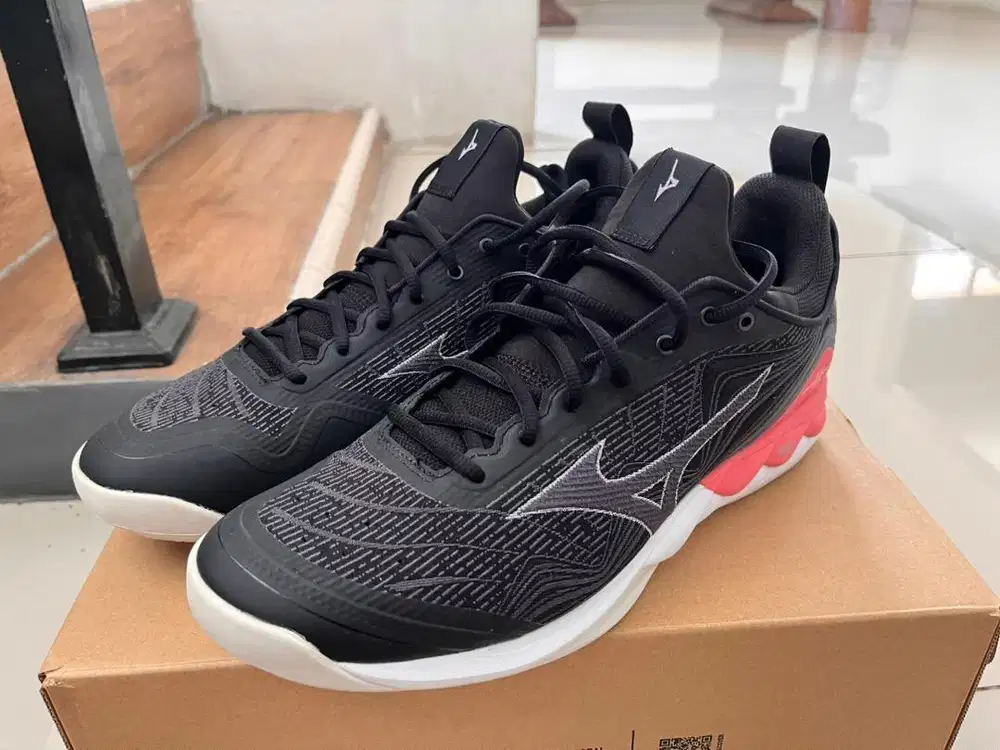 *Jual Rugi* Sepatu VOLI dan JOGGING Wave Luminous 2