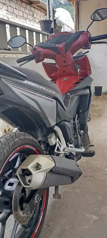 Jual honda gtr 150 cv