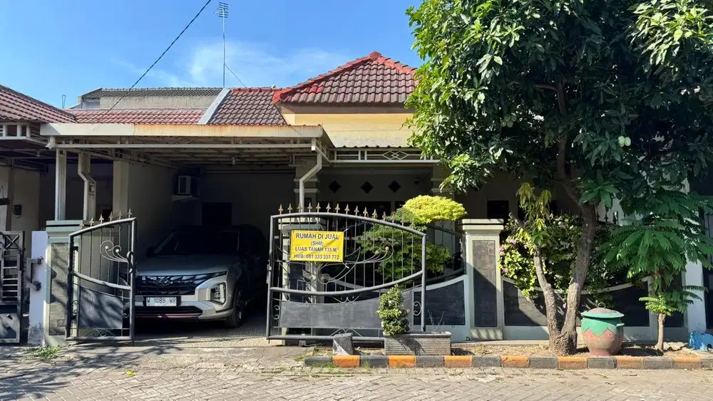 Rumah Asri Strategis