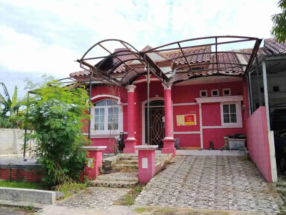 Rumah Lama di Perum Bukit Serpong Mas Serpong Tangerang
