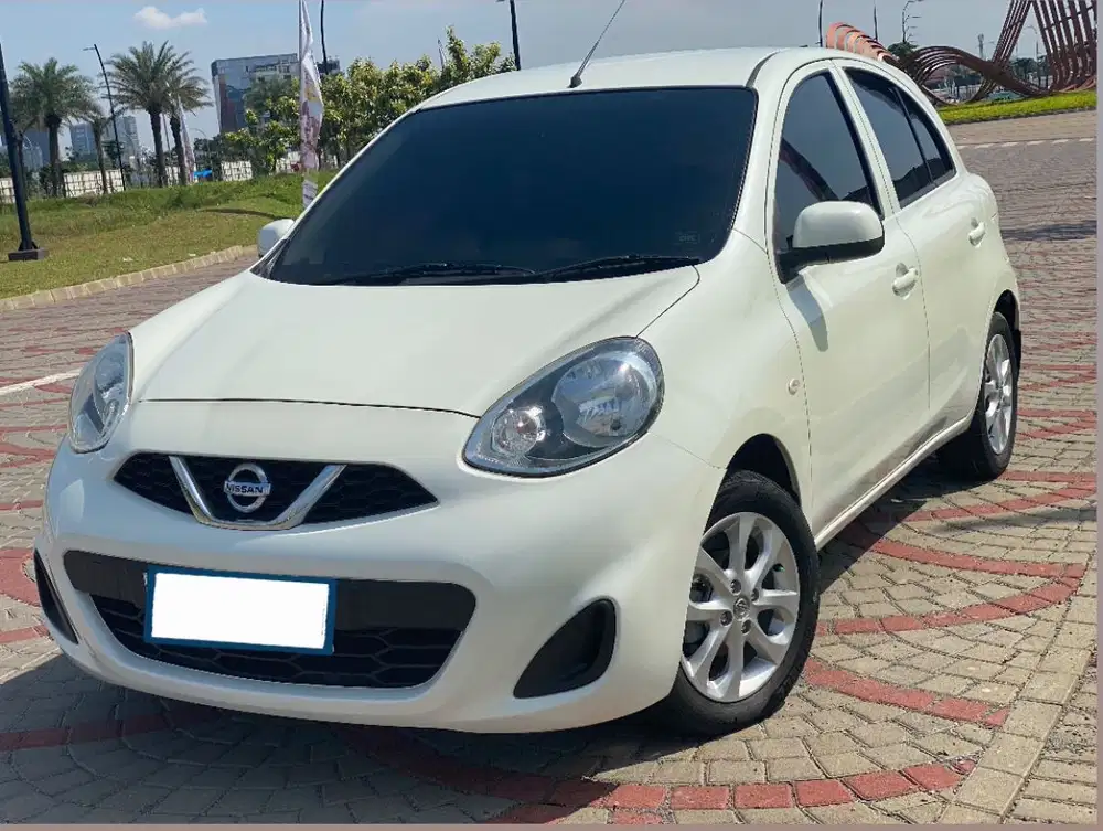 Nissan March 2014 Bensin
