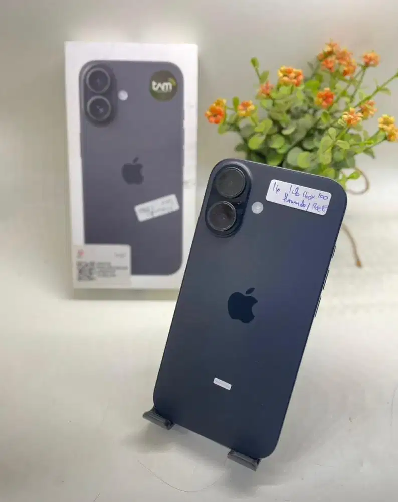 iPhone 16 128GB, iBox, BLACK
