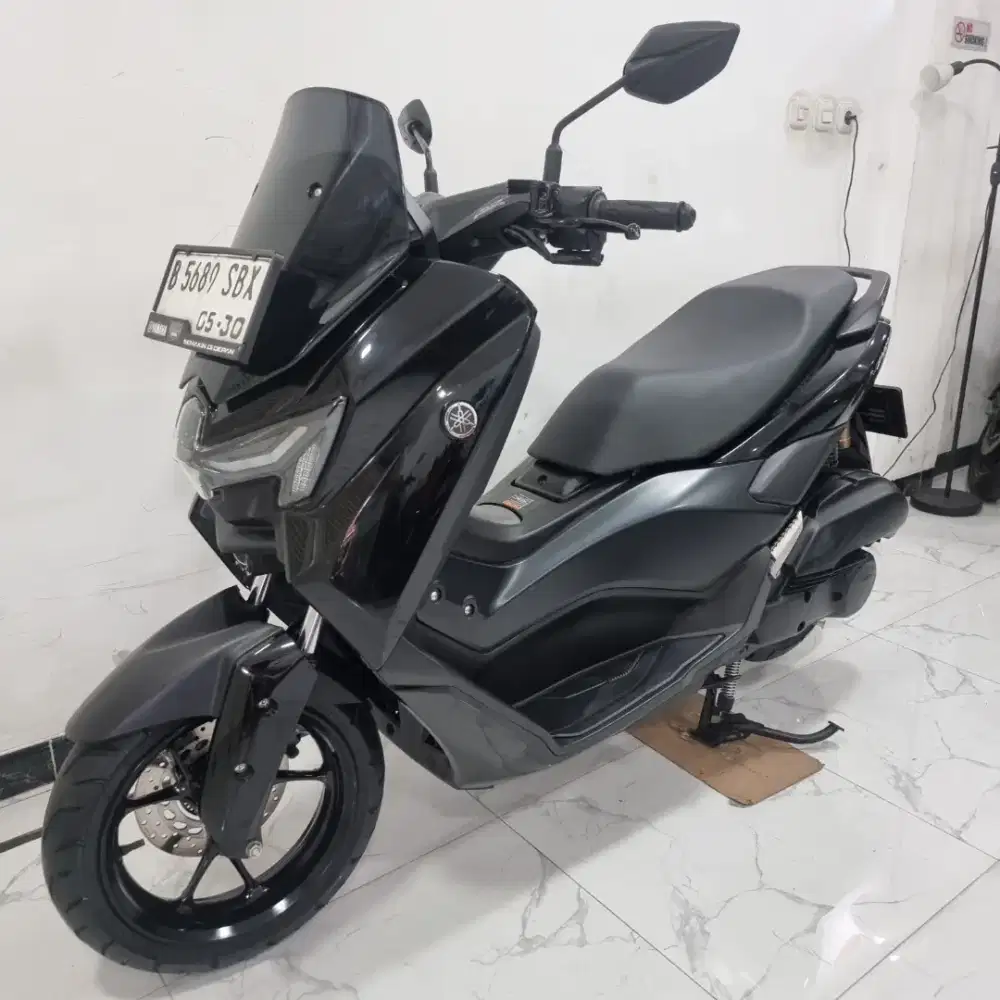 Yamaha New N Max Neo S 155 Keyless 2025 bln 5 Km 5 rb KREDIT DP 1 JT