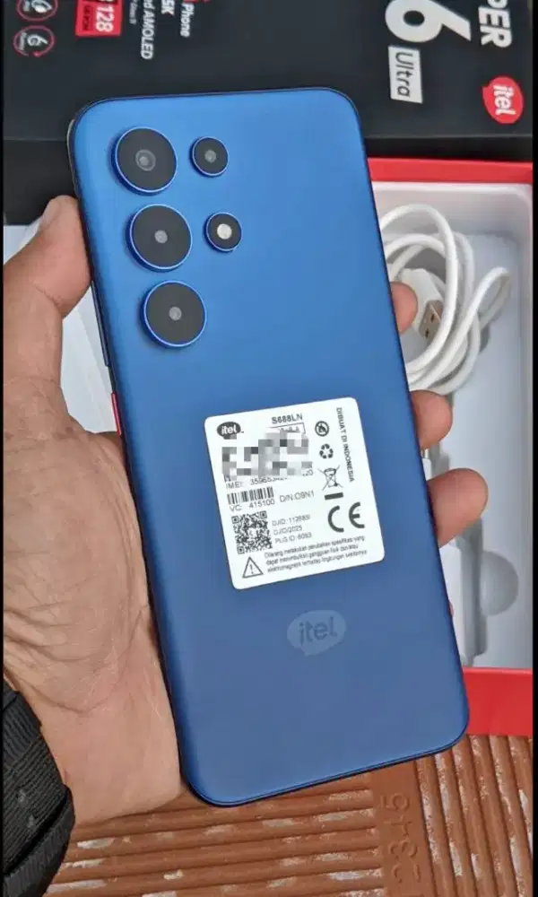 ItEL S26 ultra amoled