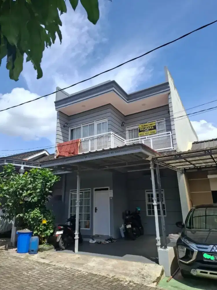 Dijual rumah komp agung lestari residance