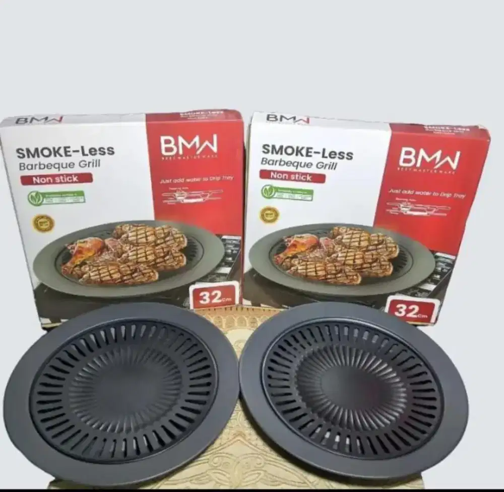 PANGGANGAN BULAT GRILL MURAH