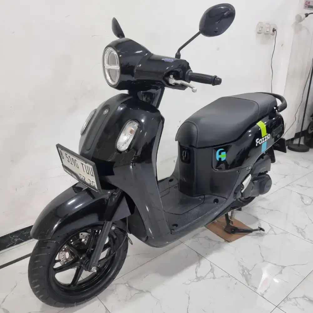 Yamaha New Fazzio 125 LED Fi 2025 bln 2 Kredit DP 1 jt aja
