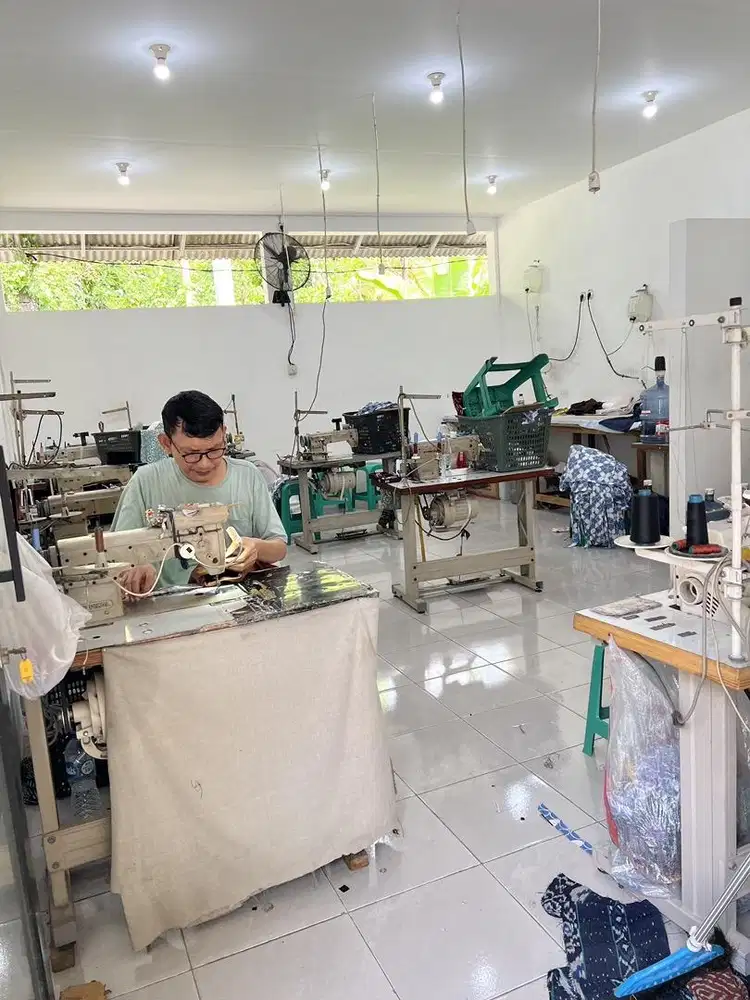 Jual Mesin Jahit Industri Konveksi