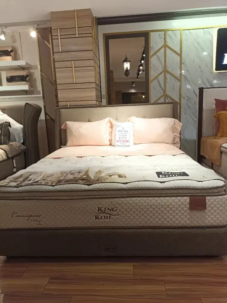 Kasur king koil. Diskon akhir tahun