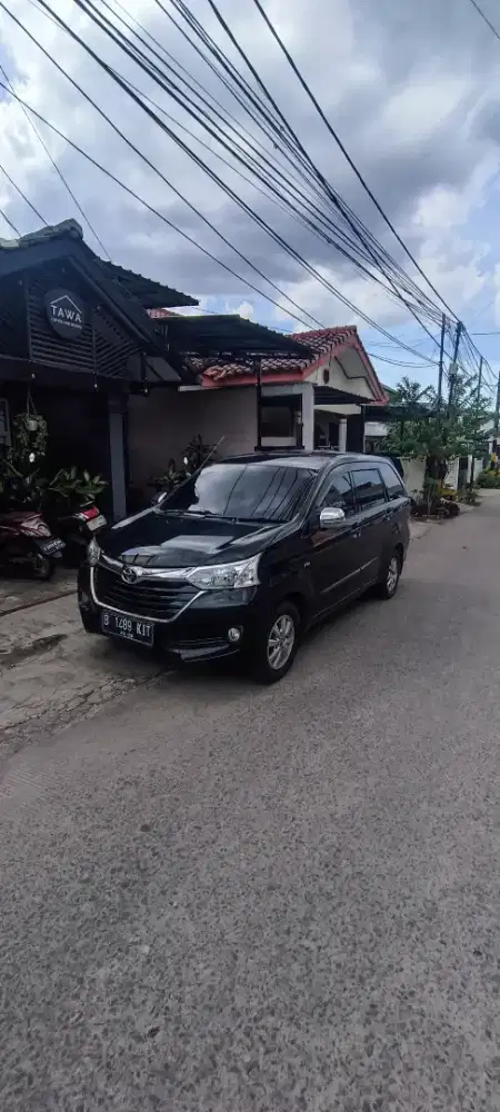 Avanza type G 1.3 manual 2016
