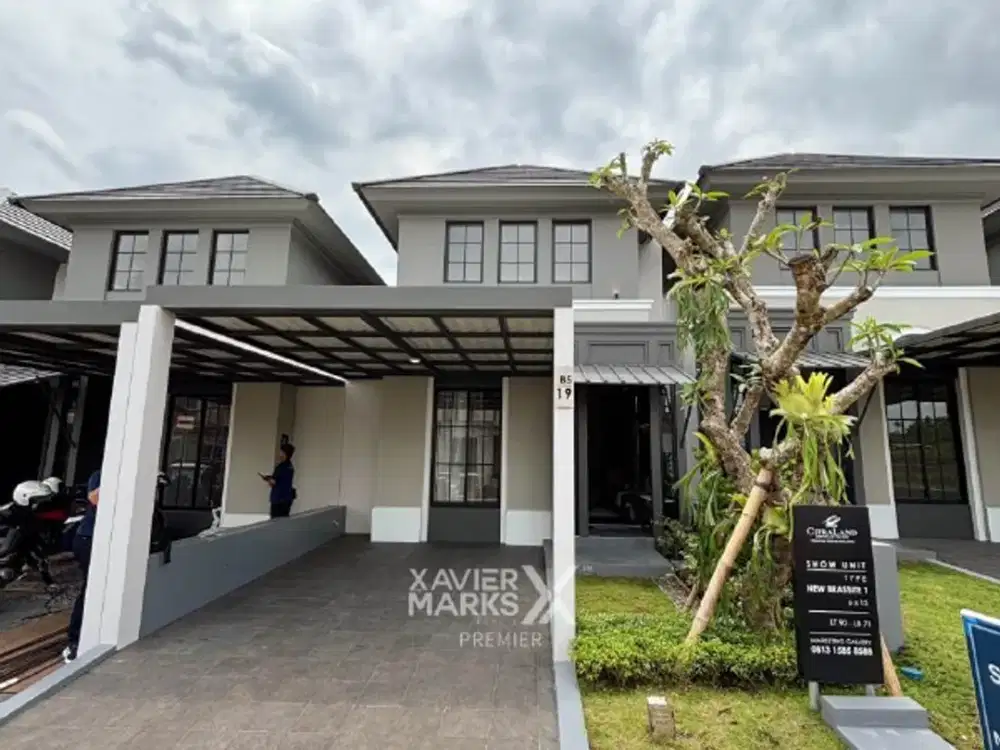 Rumah Baru Desain Modern Di Citraland Puncak Tidar Malang(OLX529)