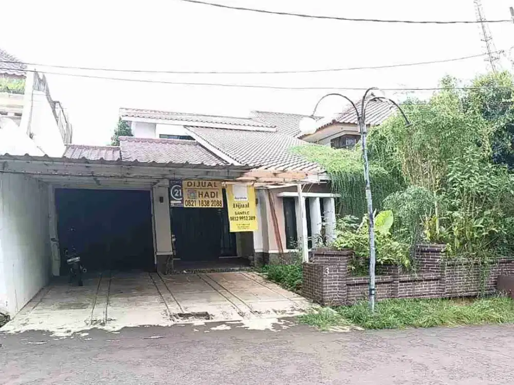 Rumah Tua di Jl Warung Jati Timur IIA Pancoran Jakarta Selatan