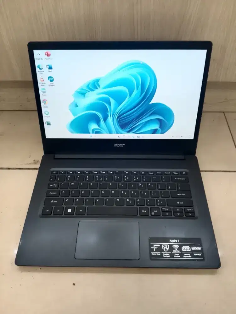 Laptop Acer aspire 3 jual bu