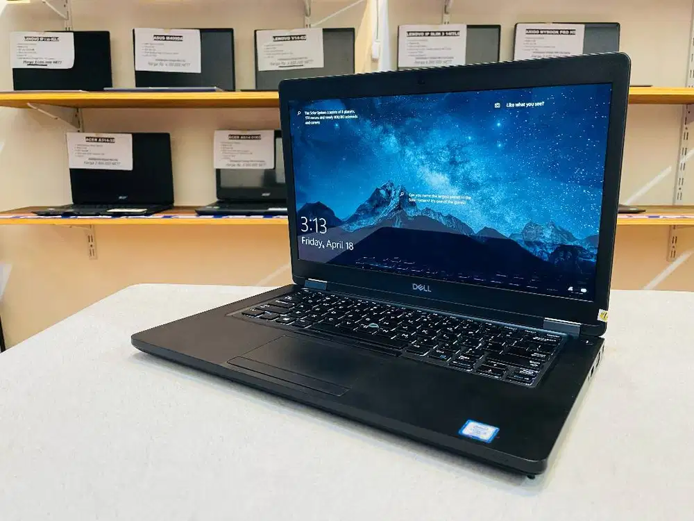 DELL LATITUDE 5290 // CORE i5 GEN8 // RAM 8GB // 12'5INC