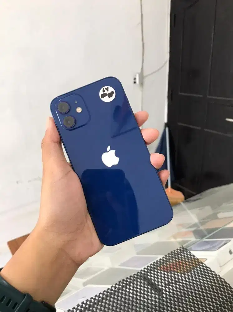 Dijual iPhone 12 64Gb Blue