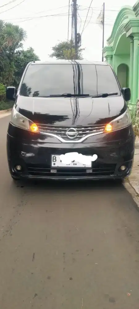 Dijual nisan evalia tive SV tahun 2014 dki. Gress
