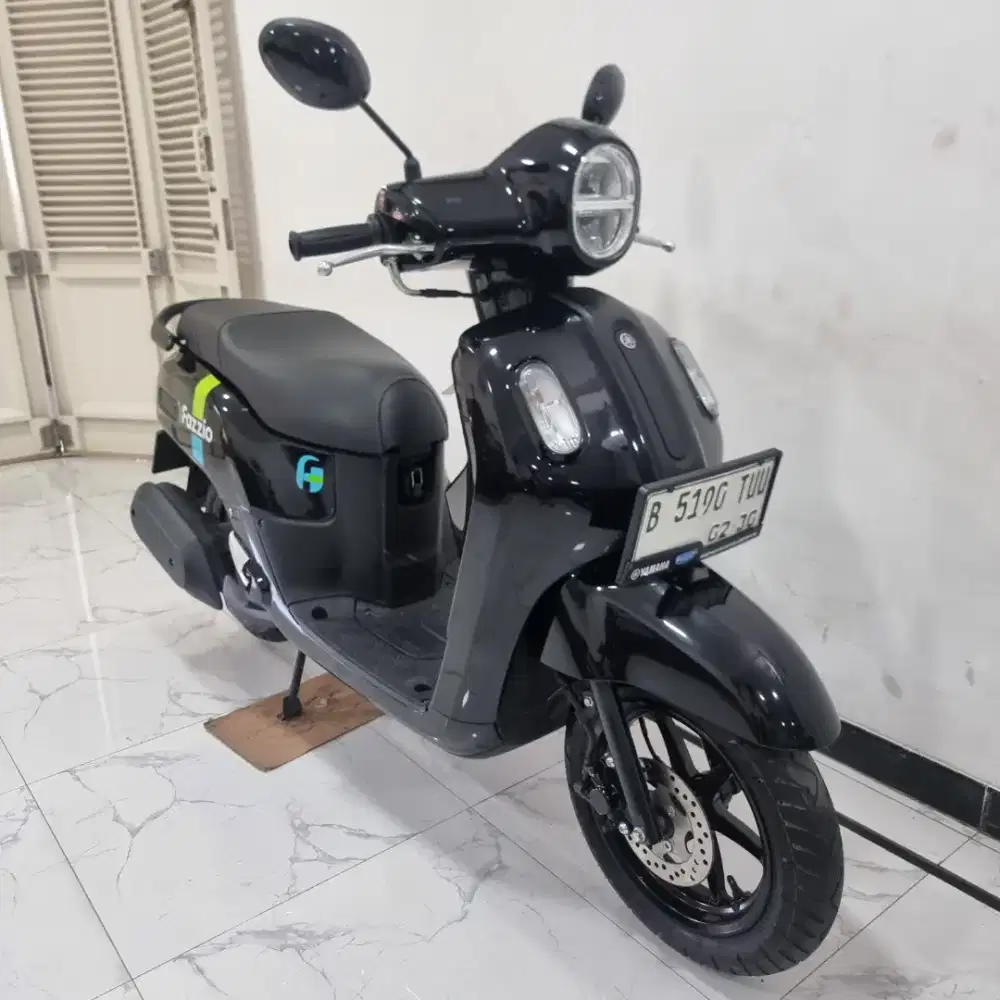Yamaha New Fazzio 125 LED Fi 2025 bln 2 Kredit DP 1 jt aja