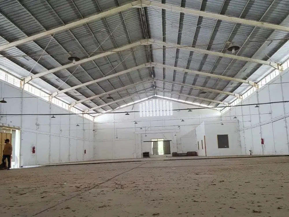 Dijual Gudang Strategis Industri Lokasi Grogol,Sukoharjo 6000m2