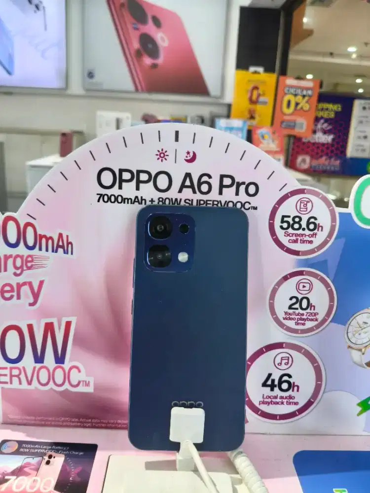 CICILAN OPPO A6 PRO