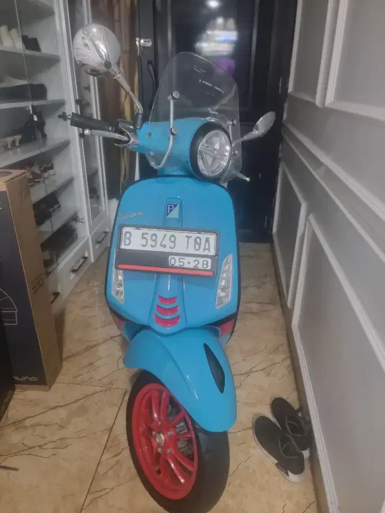 Piaggio vespa metic primavera iget 150 abs
