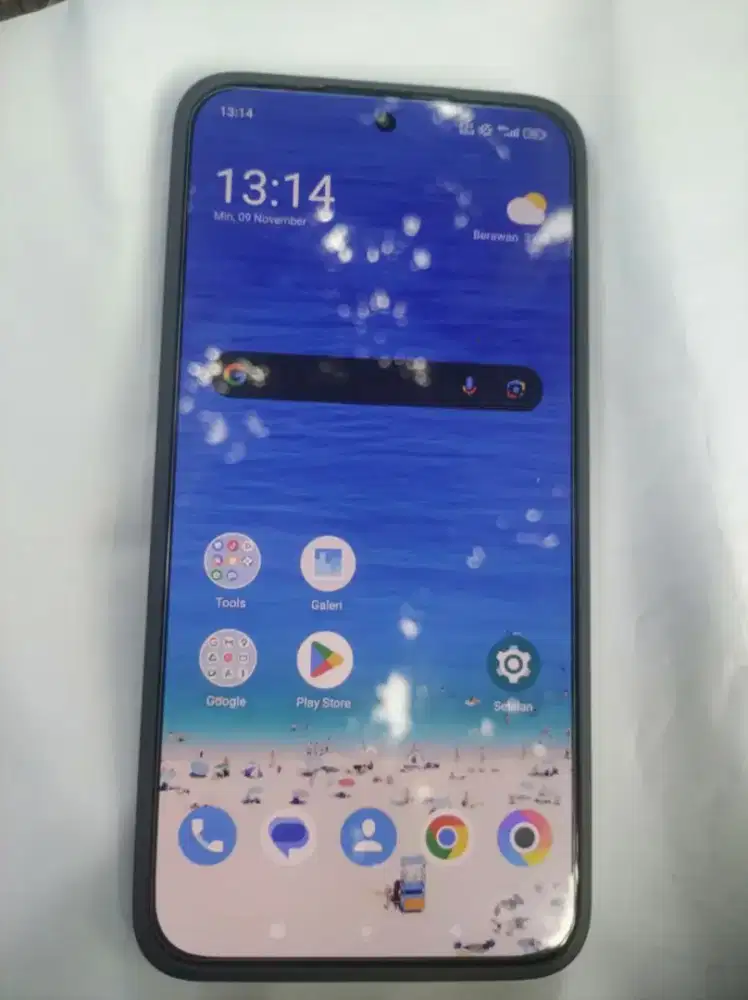 Xiaomi Poco f7 black 12/512gb mulus istimewa