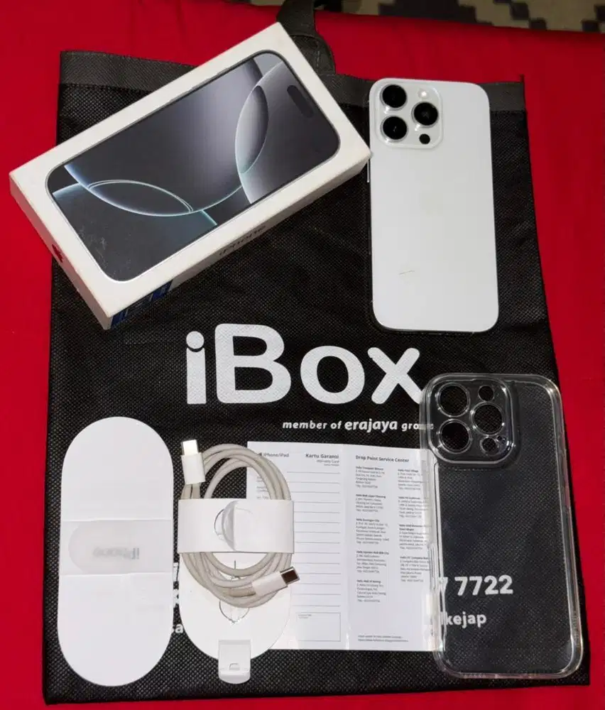 iPhone 16 PRO iBox BH 100% Garansi 2026