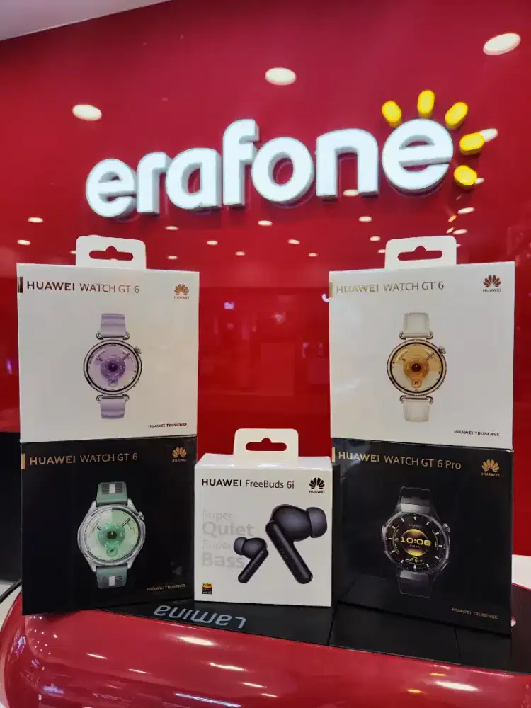 Huawei Watch GT6 Series Bisa Cicilan Tanpa DP