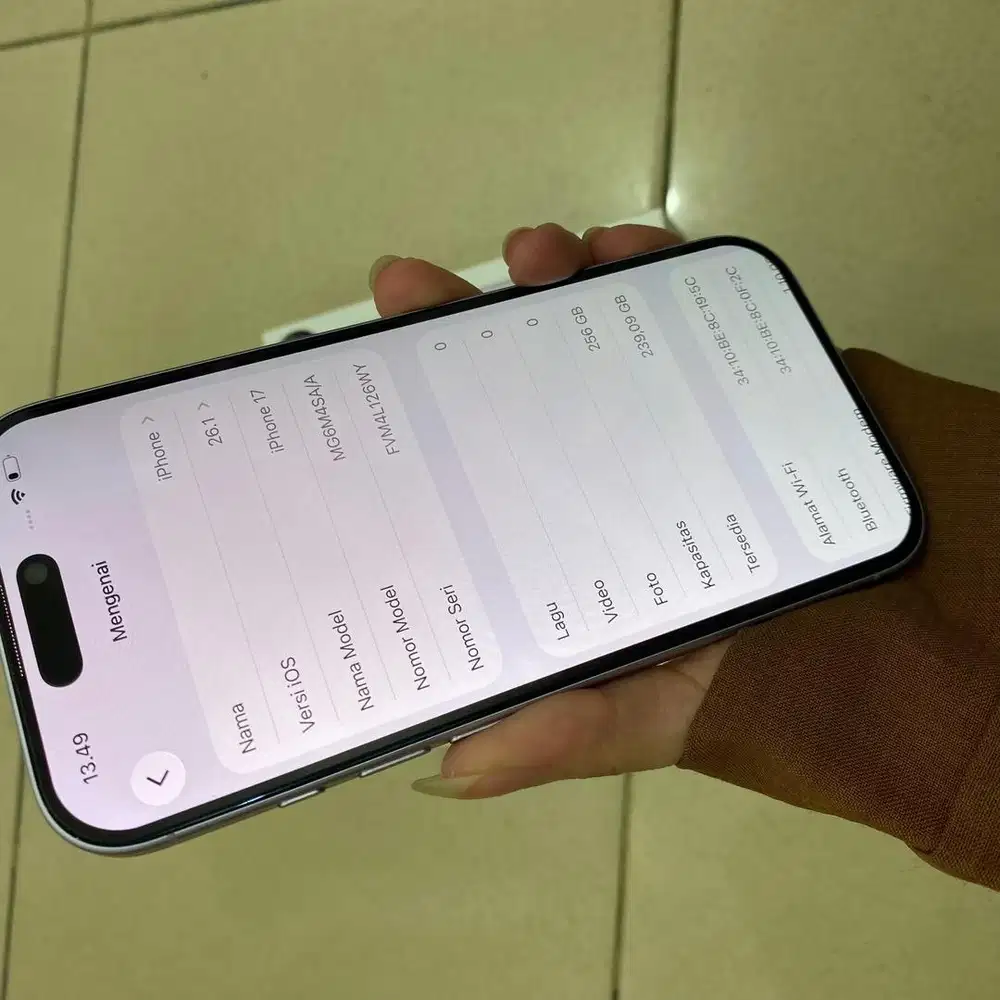 Iphone 17 256 ibox like new