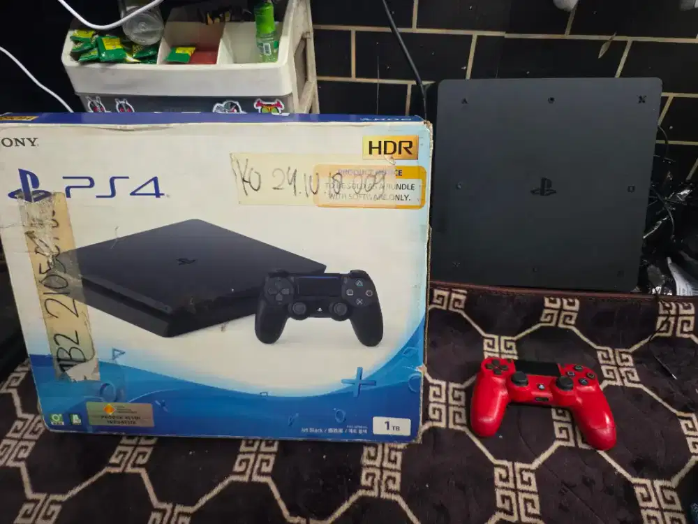 PlayStation 4 Slim 1TB Normal Siap Pakai