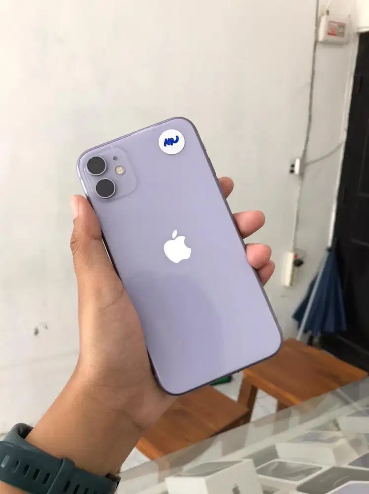 Dijual iPhone 11 128Gb Purple