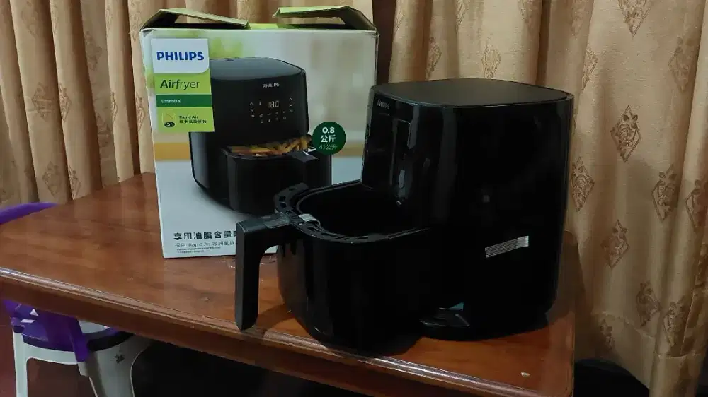 Airfryer philips digital belum pernah dipakai