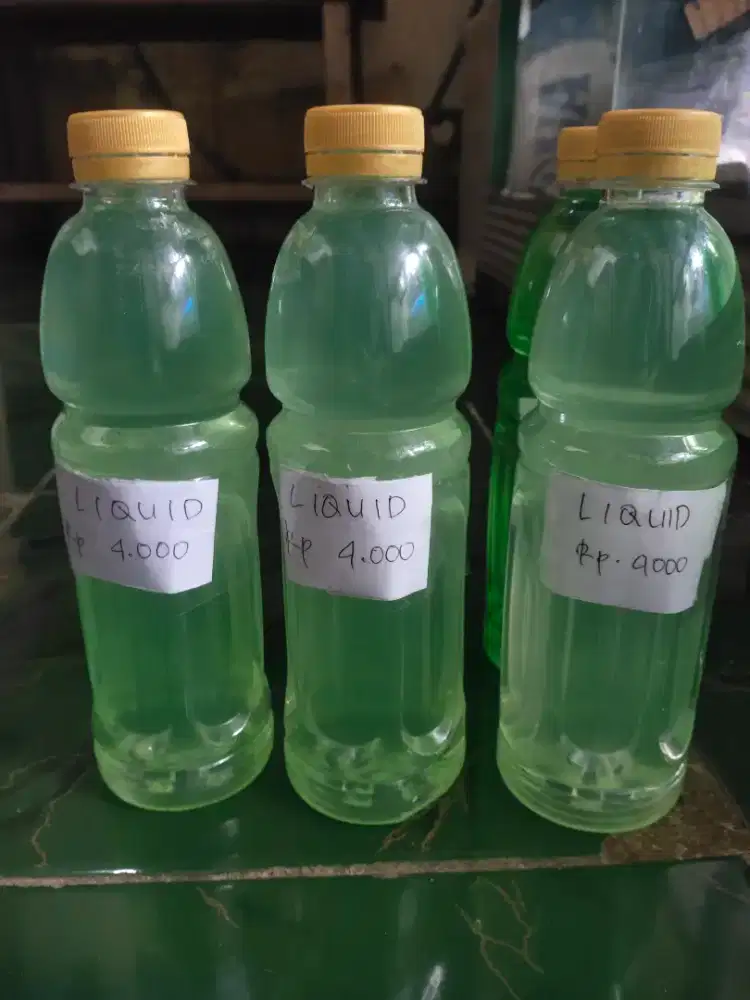 Liquid kemasan botol