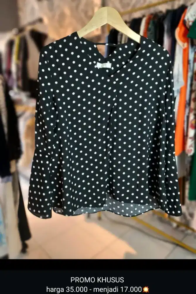 Promo Atasan Blouse Wanita