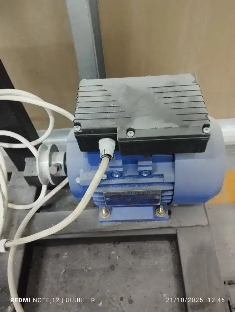 Motor listrik alliece 1 phase 0.5 hp