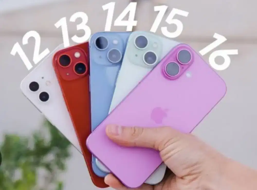 Iphone second sesuai mau mu