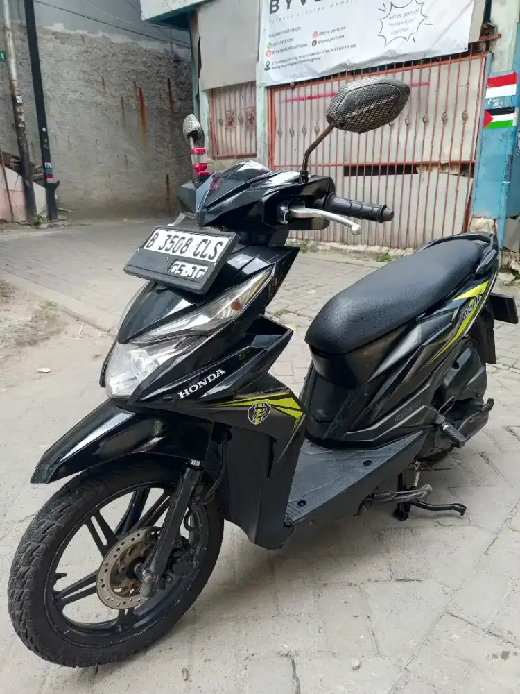 Beat ECO pajak idup panjng pengkap