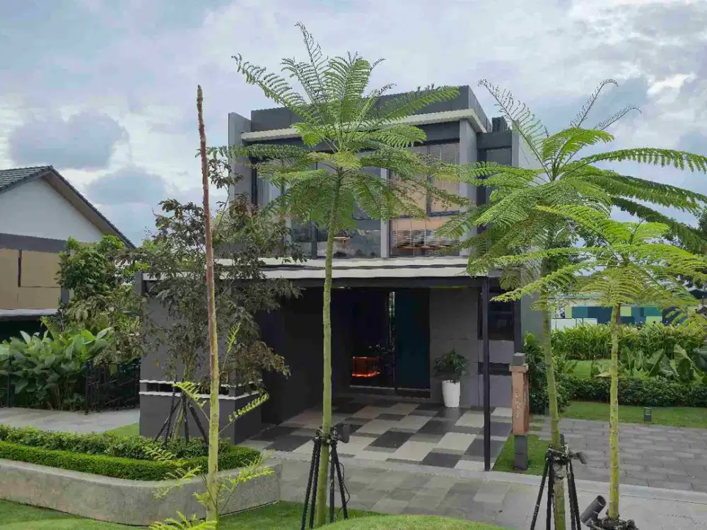 Rumah MEWAH Cluster BLACKSLATE Park Serpong by LippoLand FREE PPN 11%