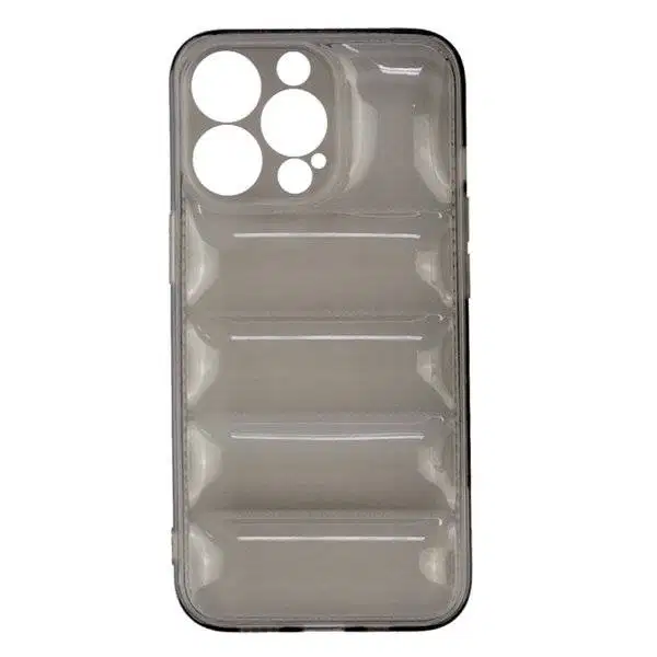 Softcase Puff Transparant iPhone 13 Pro