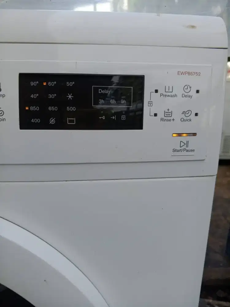 Electrolux washing machine