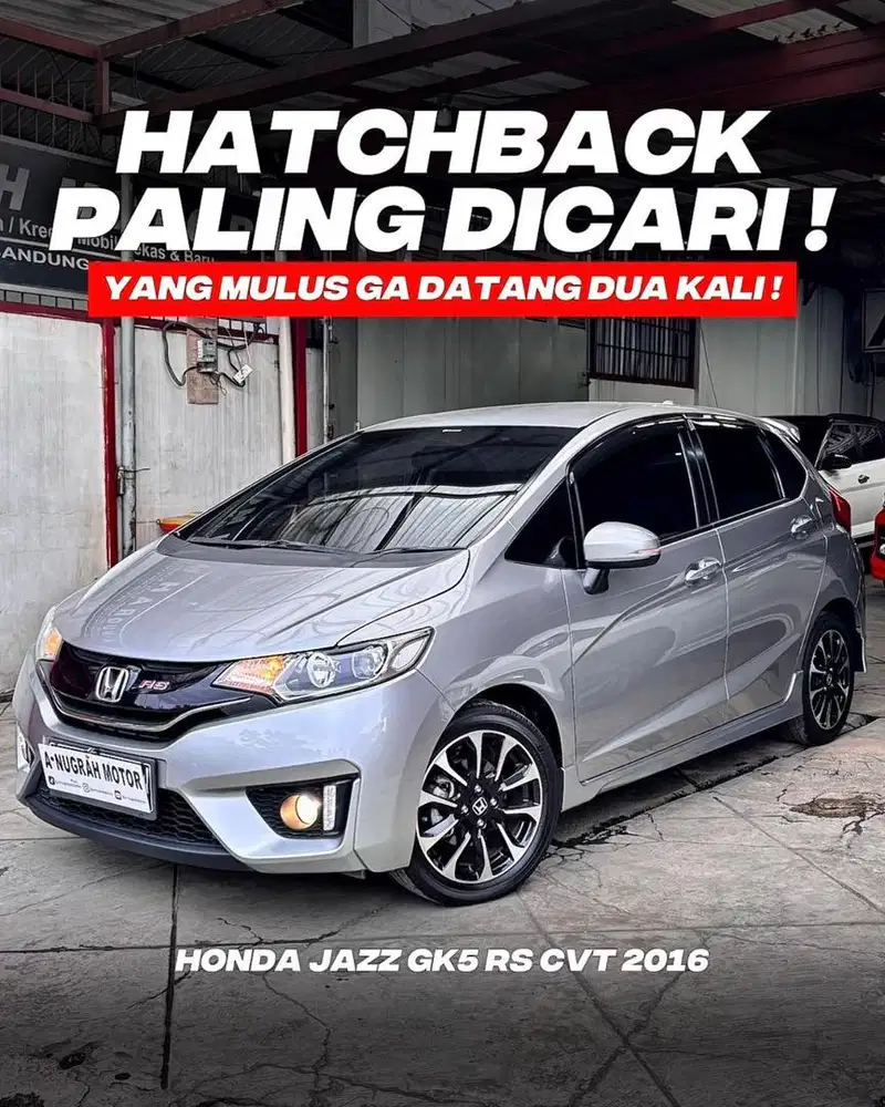 KILOMETER RENDAH !! Honda New JAZZ RS GK5 MATIC 2016 || ANM